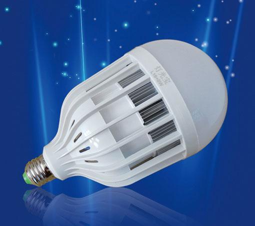 智能应急照明停电led灯家用超亮大功率节能灯E27螺口球泡灯L18+8W